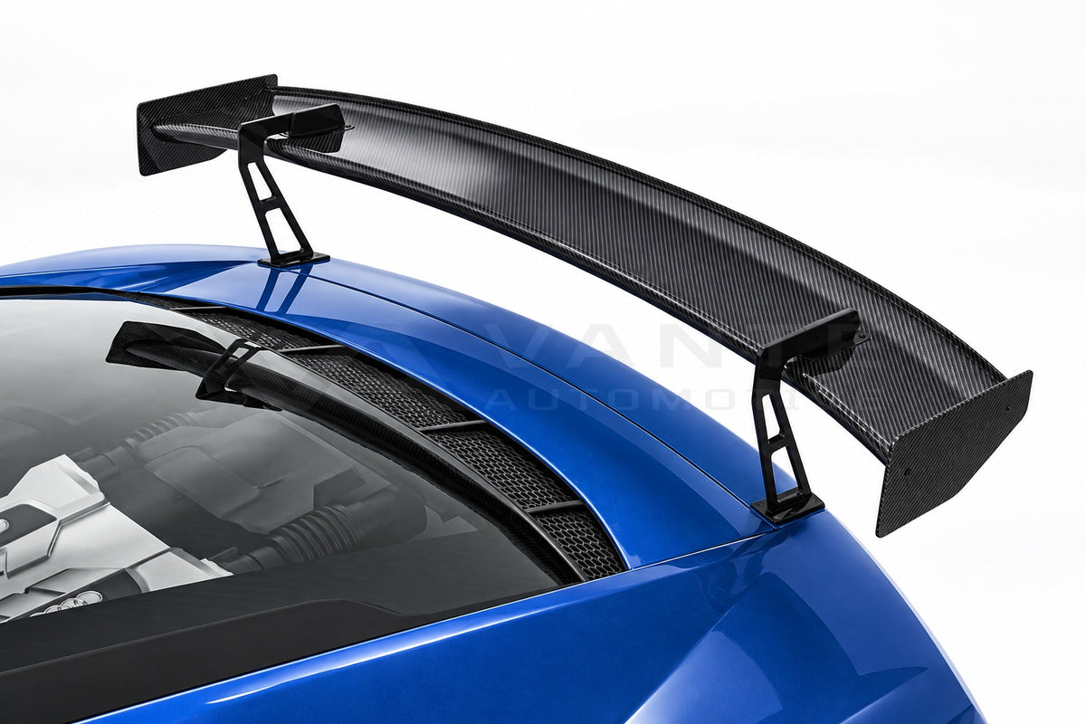 Audi R8 Mk2.5 Prepreg Carbon Fibre Front Lip – image 9