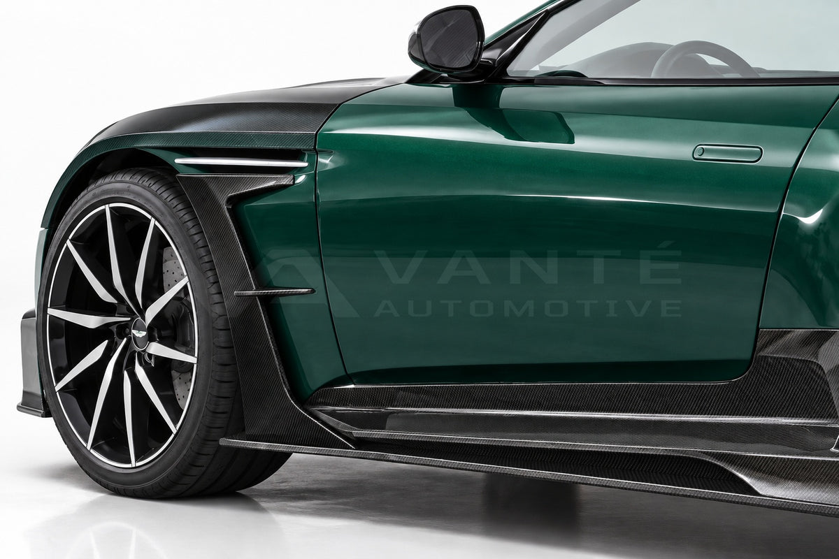 Aston Martin DB11 AM5 Carbon Fibre Fender Trims
