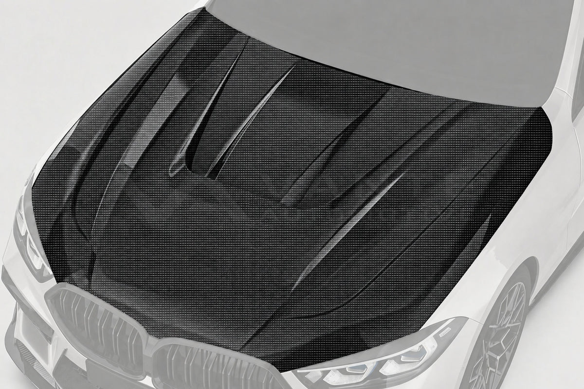 BMW M8 F91/F92/F93 Carbon Fibre Bonnet – image 5