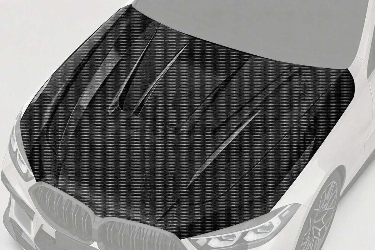 Included in the kit: Bonnet