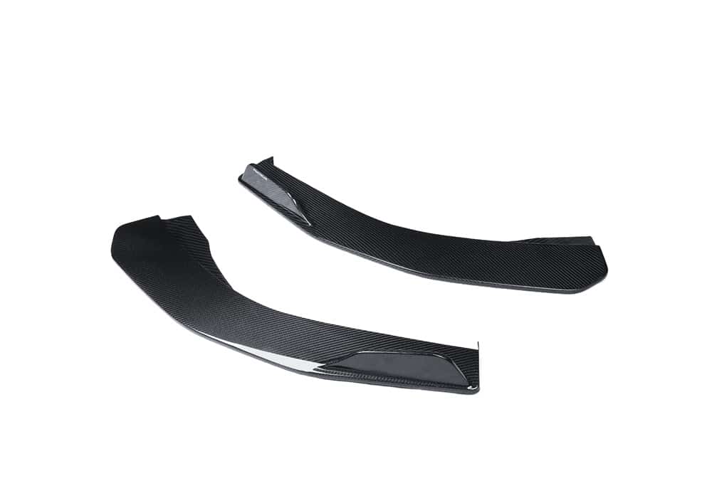 Ferrari F8 Tributo Carbon Fibre Front Corner Splitter