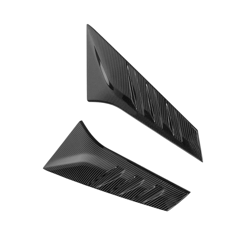 Audi A3/S3/RS3 8Y and 8Y.5 Rear Window Carbon Fibre Wing/Spoiler Trim image 5