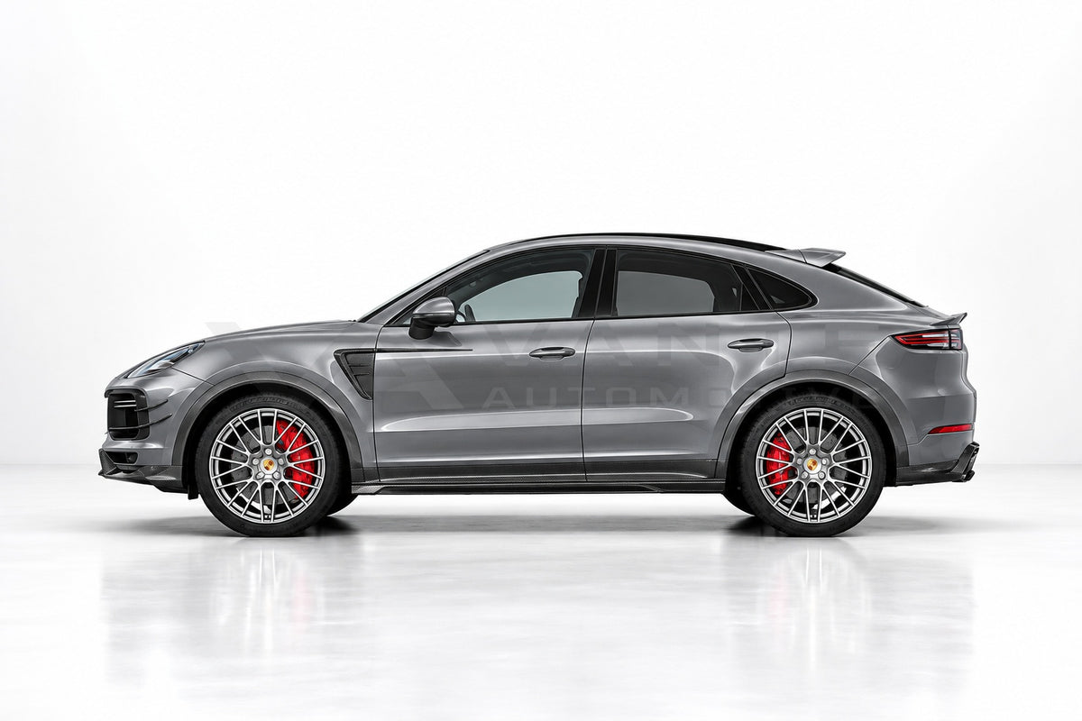 Porsche Cayenne 9YA/9YB Carbon Fibre Front Lip – image 3