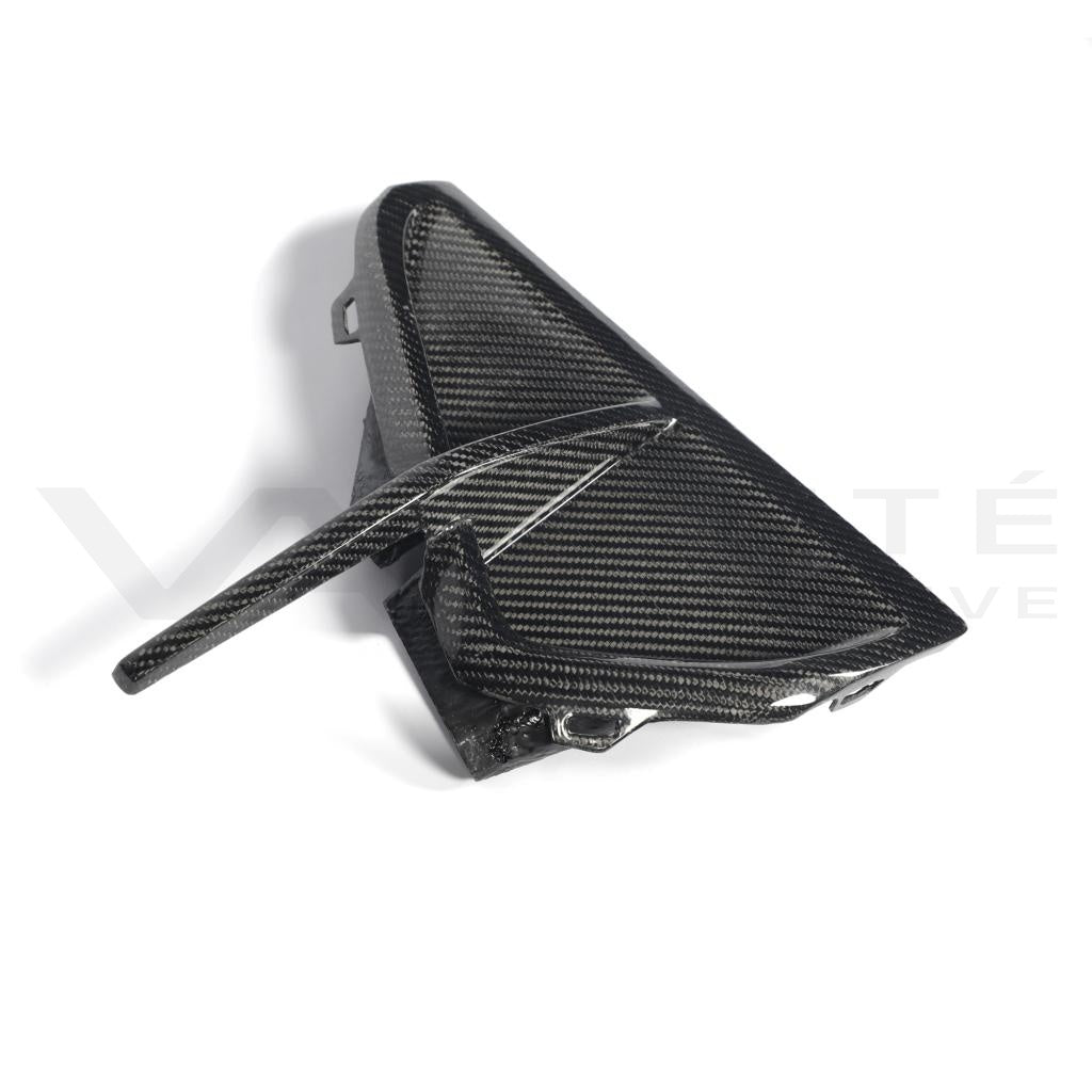 Audi RS3 8Y.5 Front Vent Canards/Wings GT Style Replacement