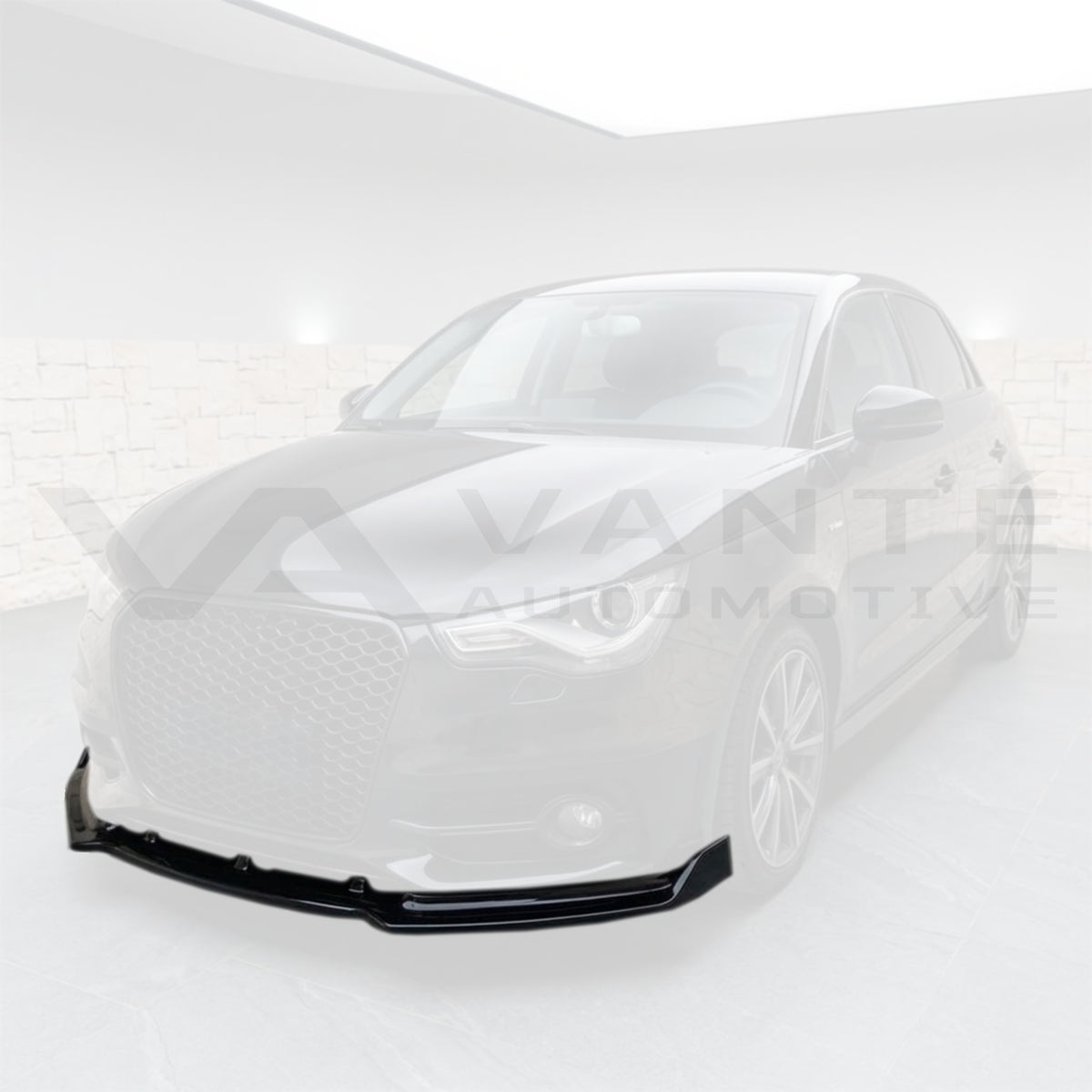 Divisor delantero de 3 piezas Audi A1 8X