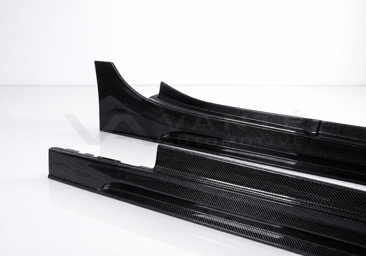 Maserati Ghibli M157 Carbon Fibre Side Skirts