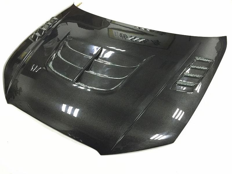 Audi A3/S3 8V Carbon Fiber Hood Bonnet image 5