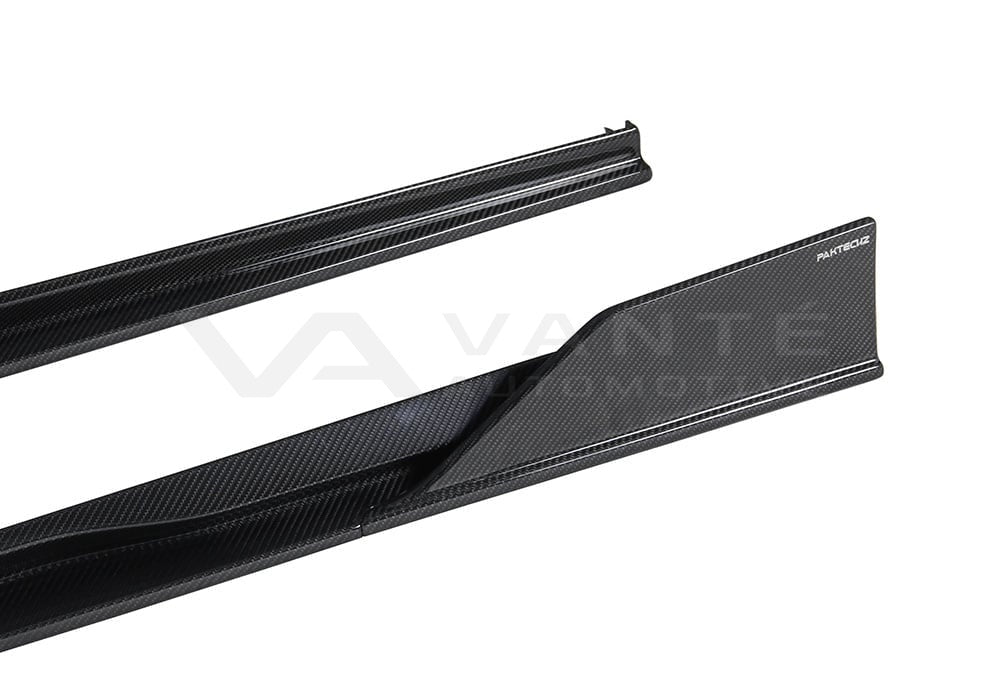 BMW M2 G87 Carbon Fibre Side Skirts Ver.2 – image 7