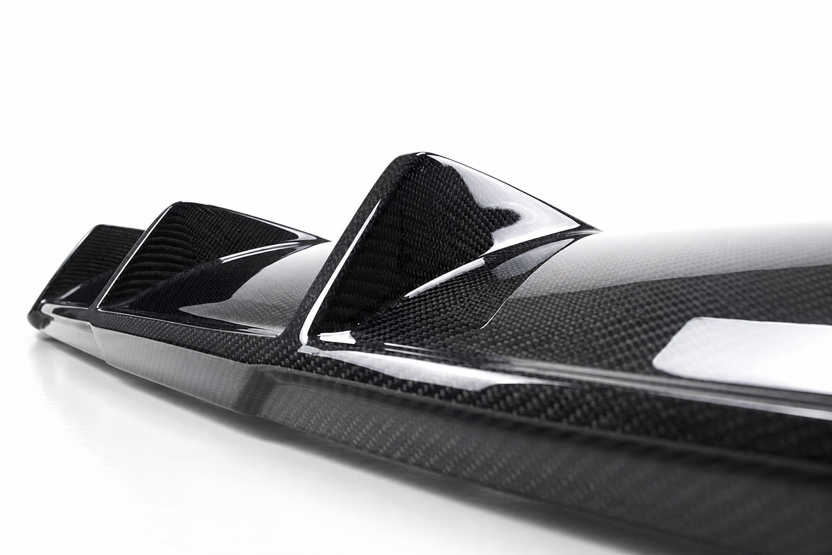 Diffuseur arrière en fibre de carbone V2 pour Audi A3/S3 8V.5