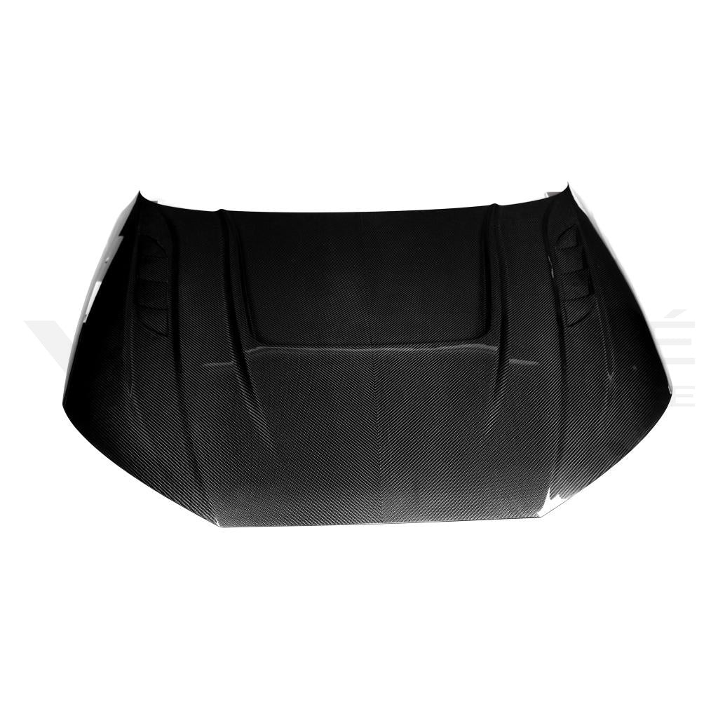 Audi A4/S4/RS4 B9.5 Dry Carbon Fibre Bonnet