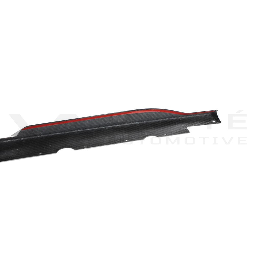 Minigonne in Fibra di Carbonio Audi R8 4S FL
