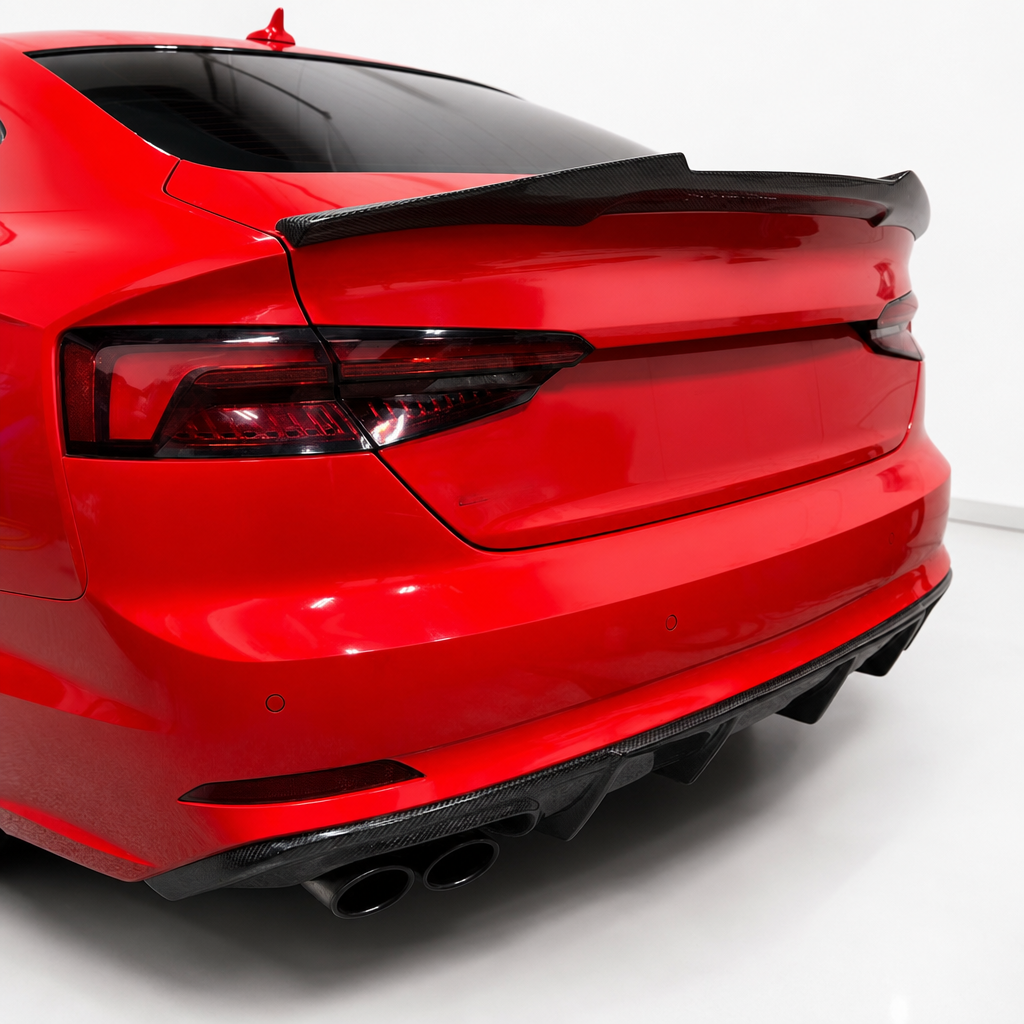 Audi A5/S5/RS5 B9.5 Carbon Fibre Lower Rear Spoiler/Wing