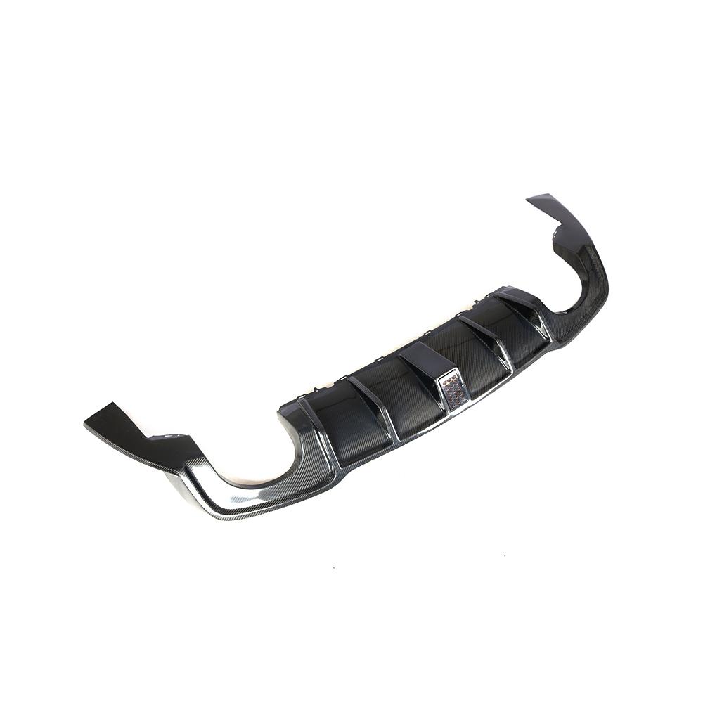Audi RS3 8V.5 Carbon Fiber Rear Diffuser V1 image 2