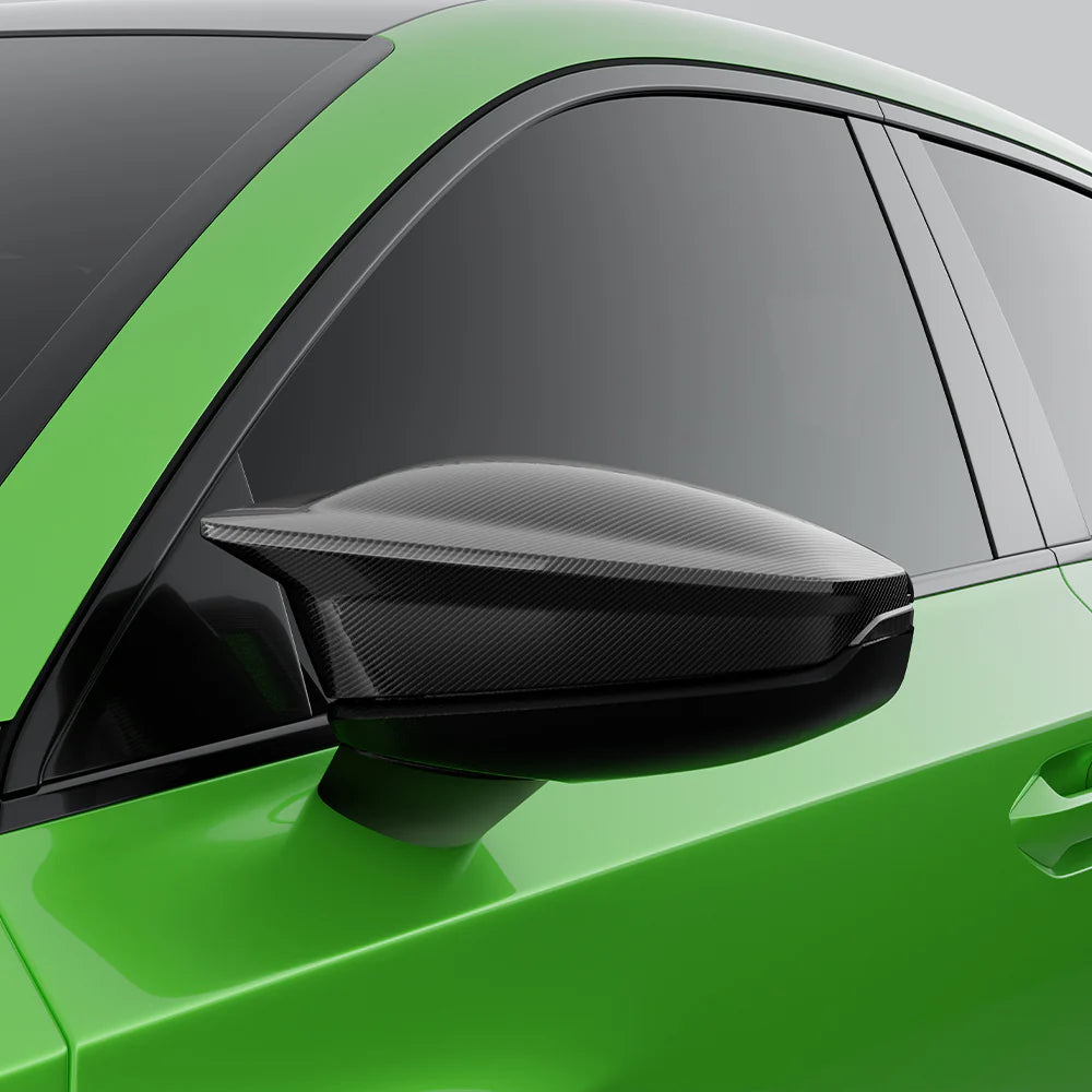 Audi A3/S3/RS3 8Y 8Y.5 FL Carbon Fiber Mirror Caps/Shells OEM+ image 7