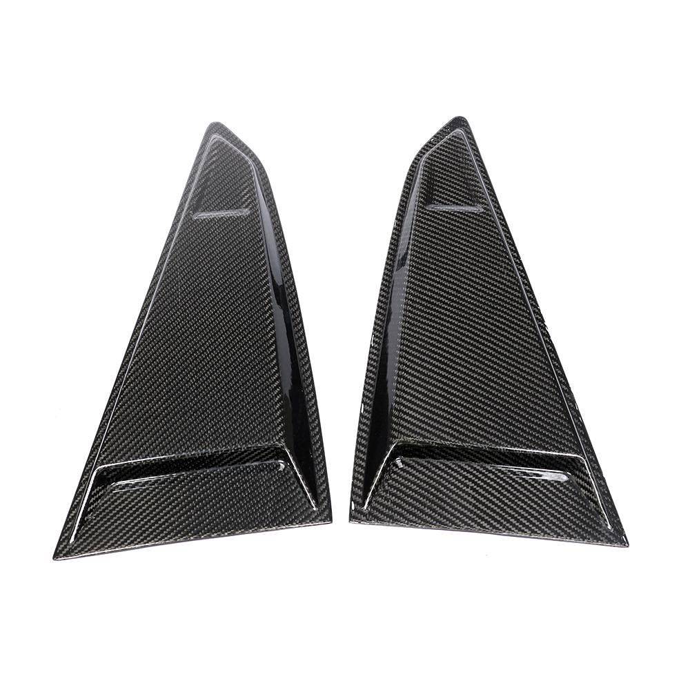 Audi TT/TTS/TTRS 8S (MK3) Carbon Fiber Rear QTR glass Window Scoops image 4