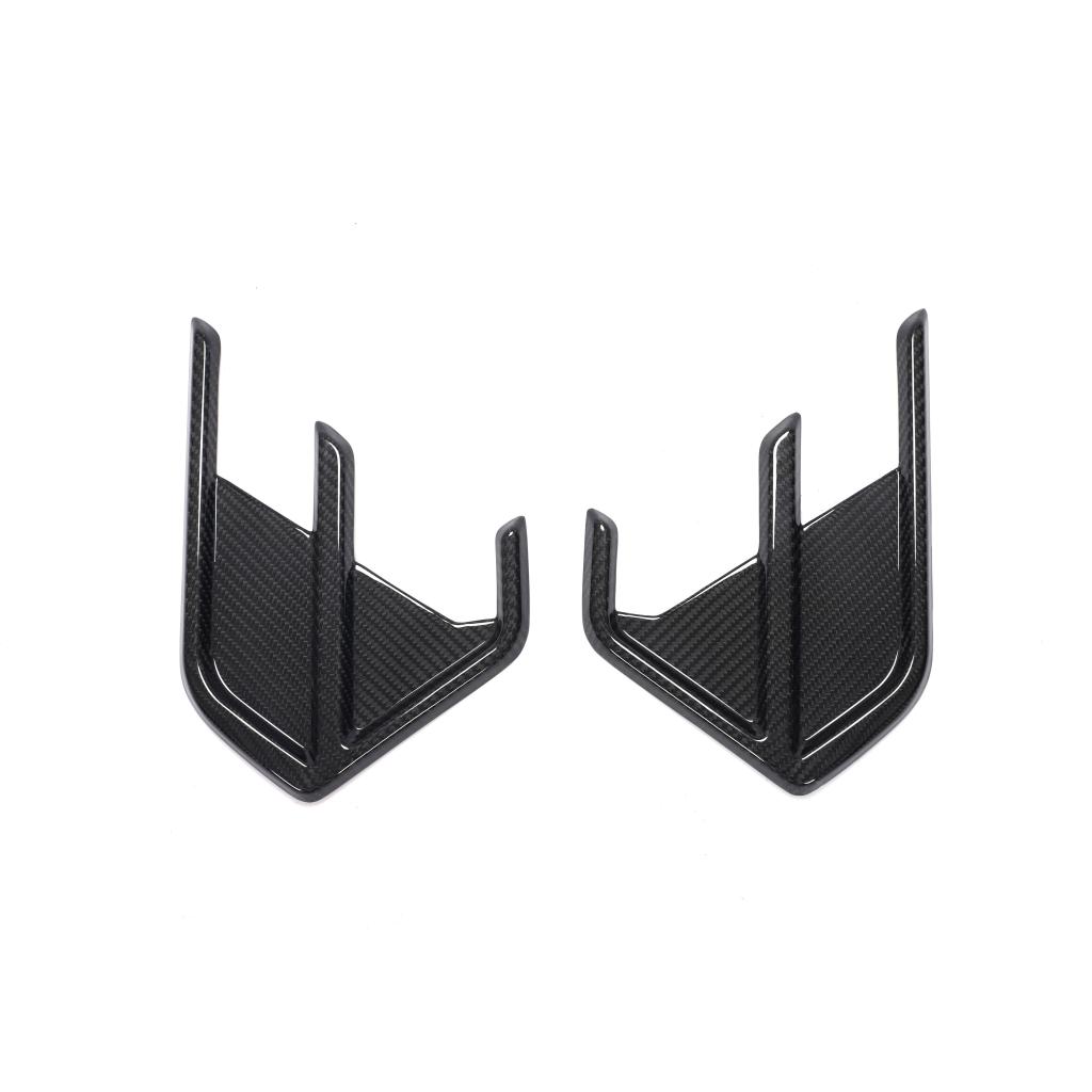 Audi RS6/RS7 C8 Carbon Fibre Rear Bumper Trim (Diffuser/Vents)