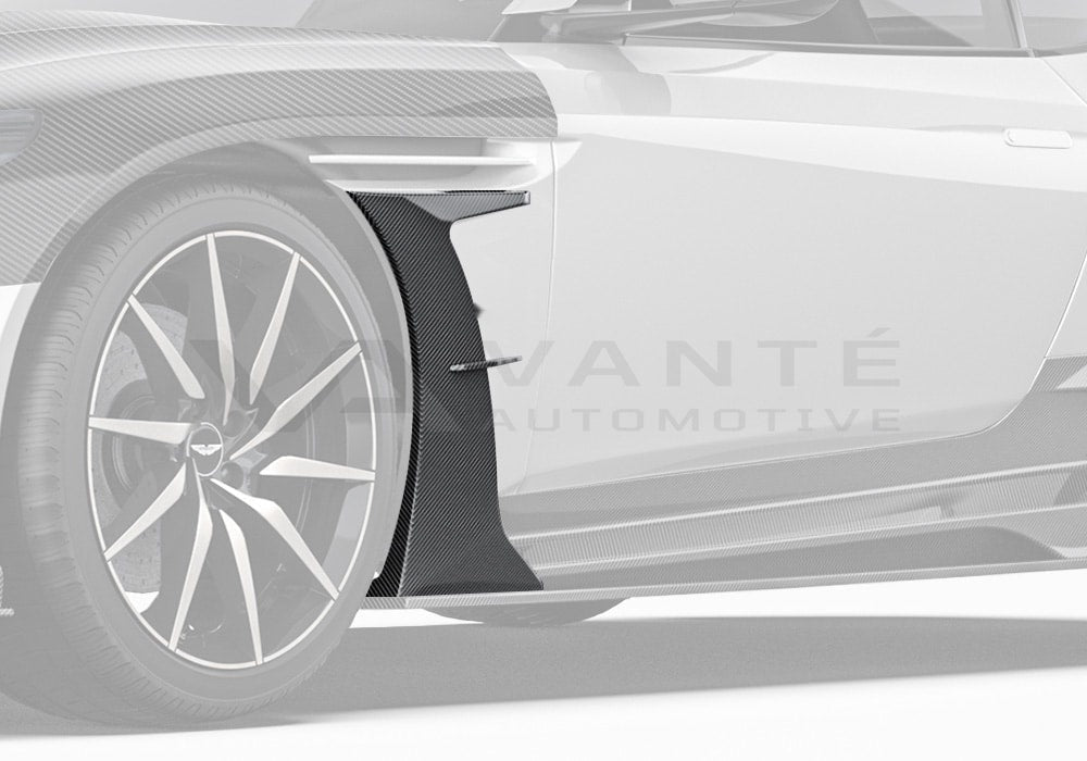Aston Martin DB11 AM5 Carbon Fibre Fender Trims