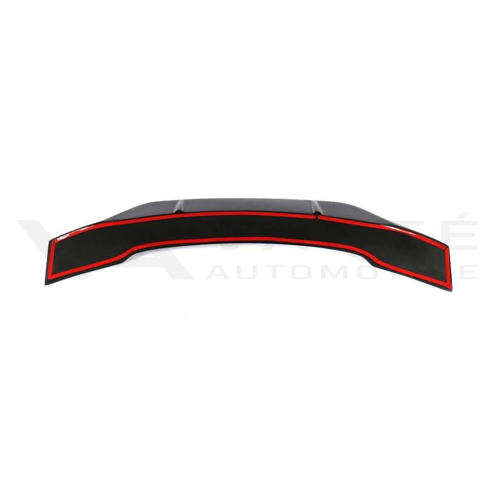 Audi A3/S3/RS3 8V y 8V.5 Sedan Aleta Trasera de Fibra de Carbono V2