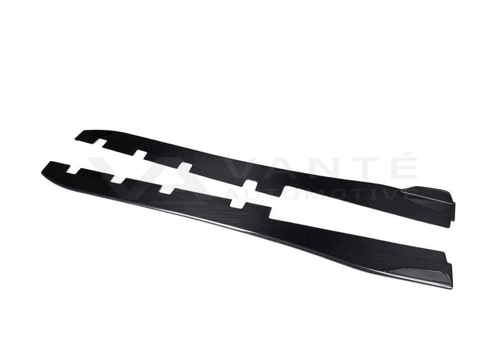Ferrari F8 Tributo Carbon Fibre Side Skirts – image 8