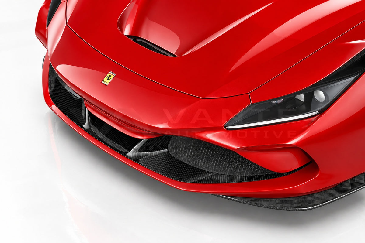 Ferrari F8 Tributo Carbon Fibre Front Lip