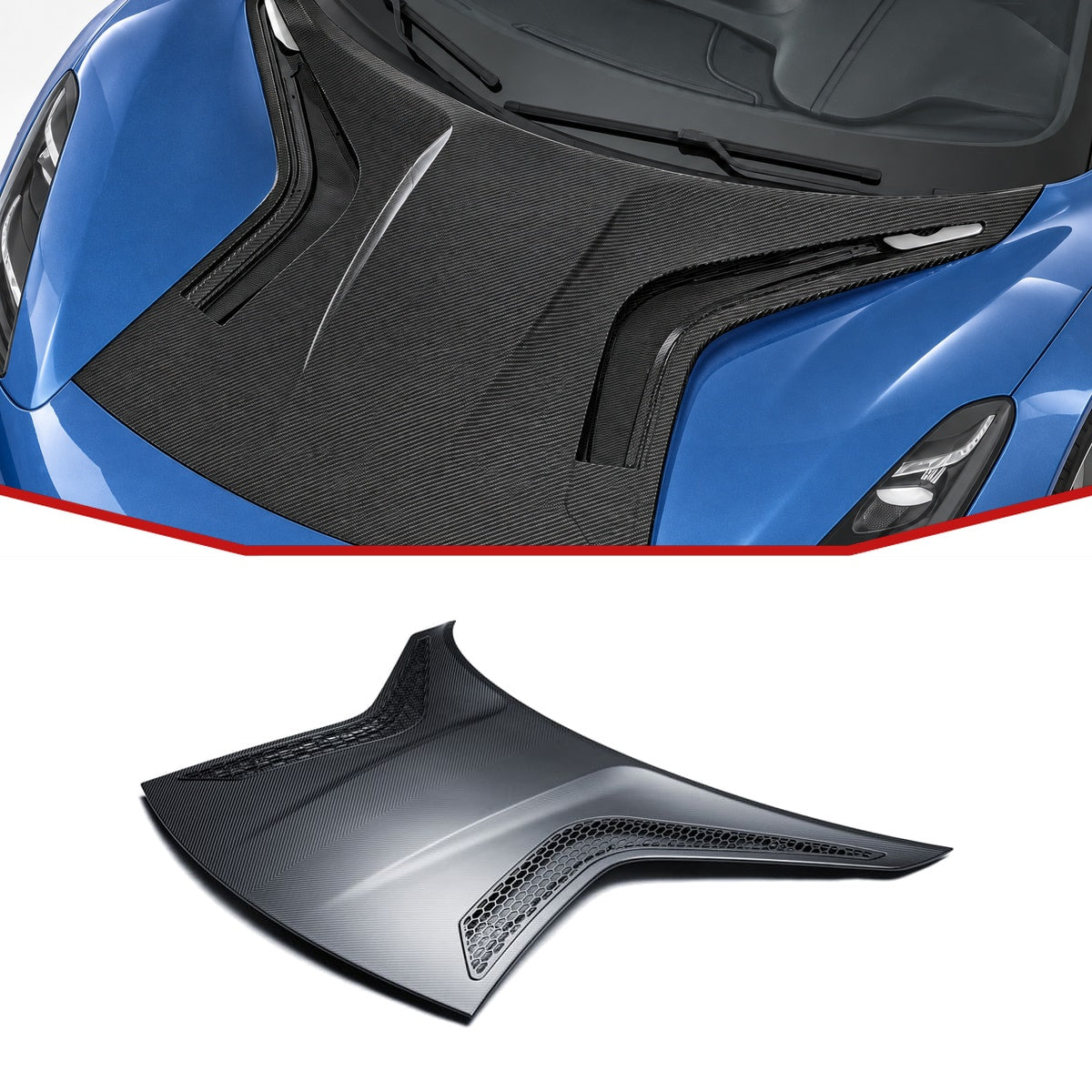 Lotus Emira Type 131 Carbon Fibre Bonnet