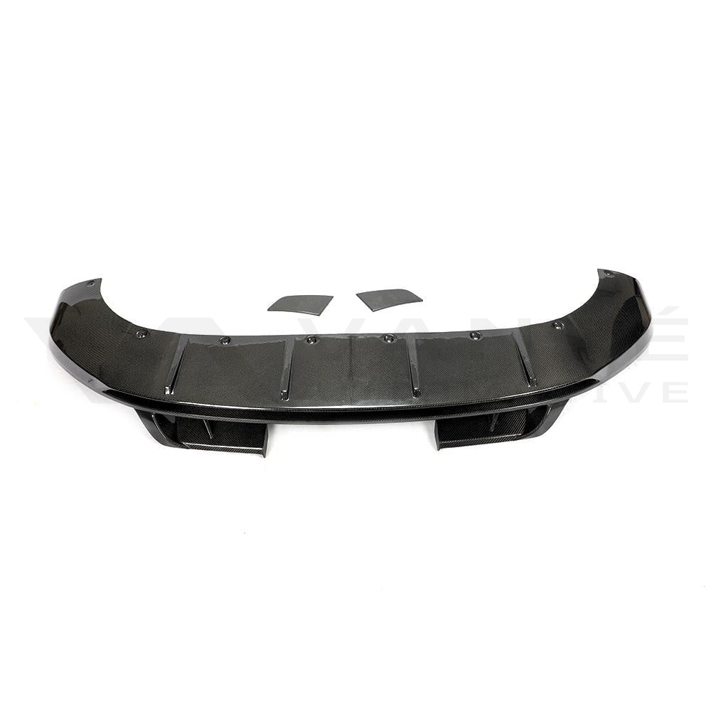 Porsche Cayenne 9YA Carbon Fibre Front Splitter