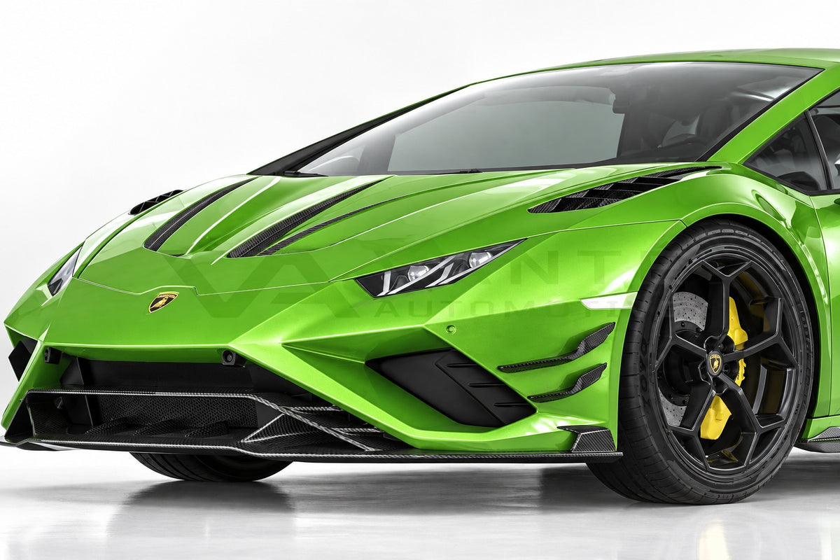 Lamborghini Huracan Evo Carbon Fibre Front Fenders – image 3