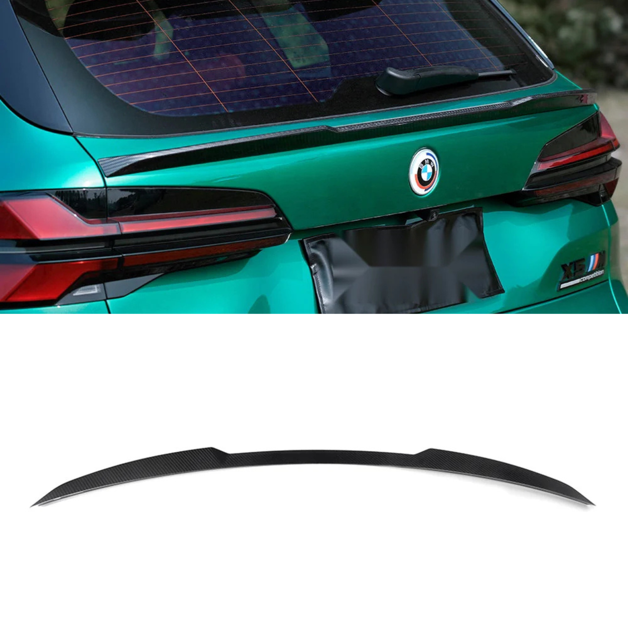 BMW X5M F95 Prepreg Carbon Fibre Boot Spoiler