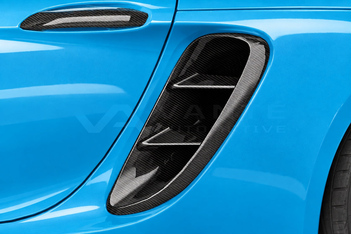Porsche 718 982 Carbon Fibre Inner Vents