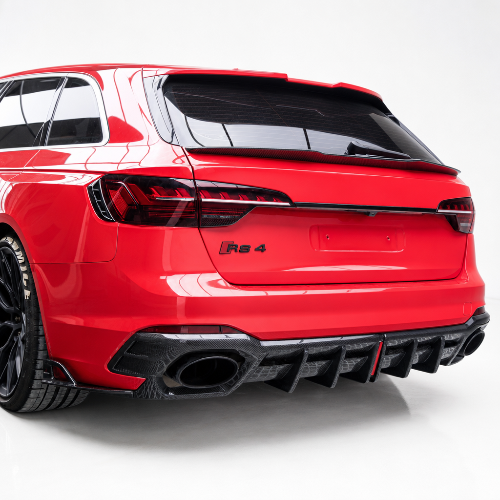 Audi RS4 B9.5 Carbon Fibre Rear Diffuser