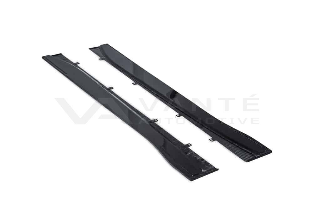 Aston Martin DB11 Carbon Fibre Lower Side Skirts