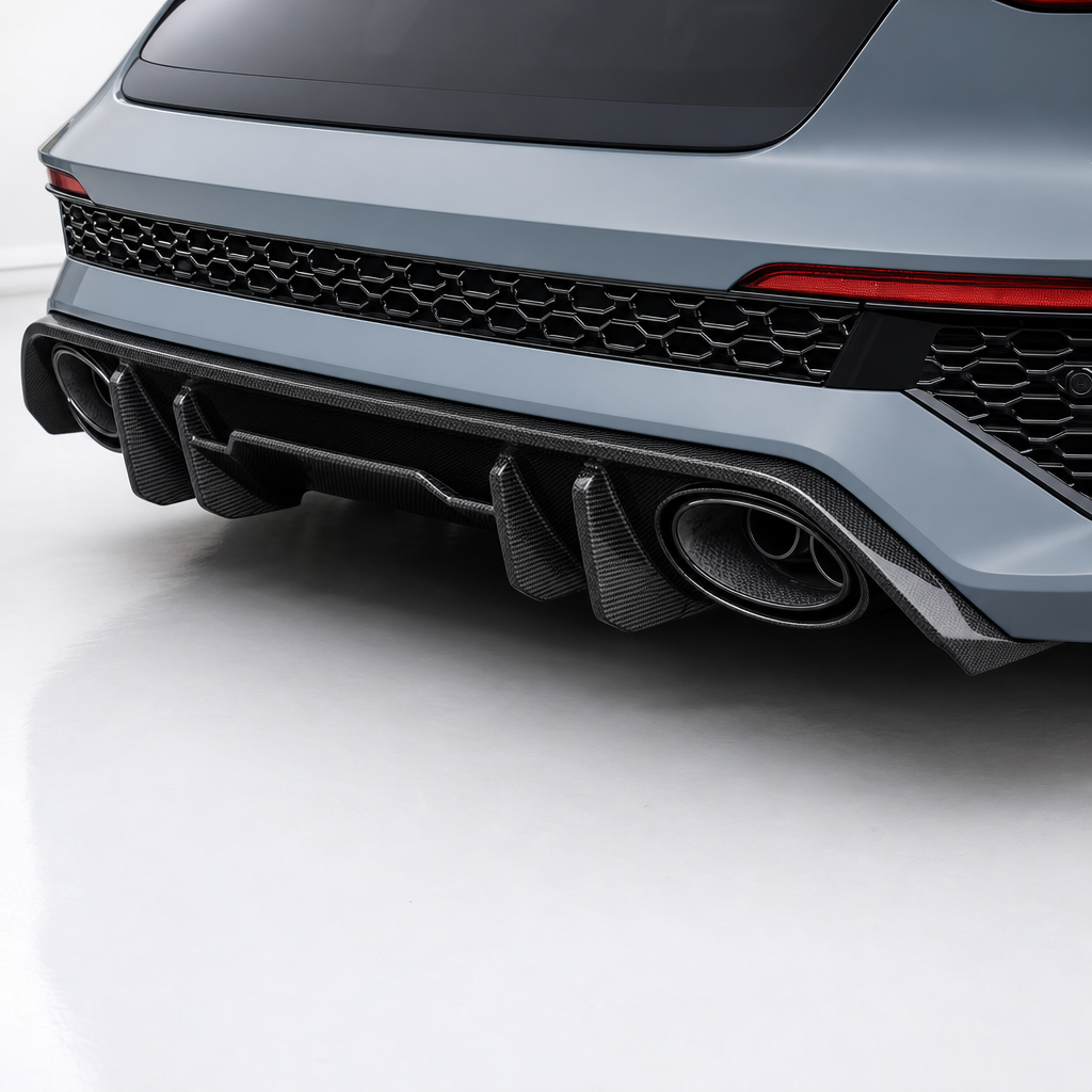 Audi RS3 8Y 2021+ Carbon Fiber Heckspoiler-Kit