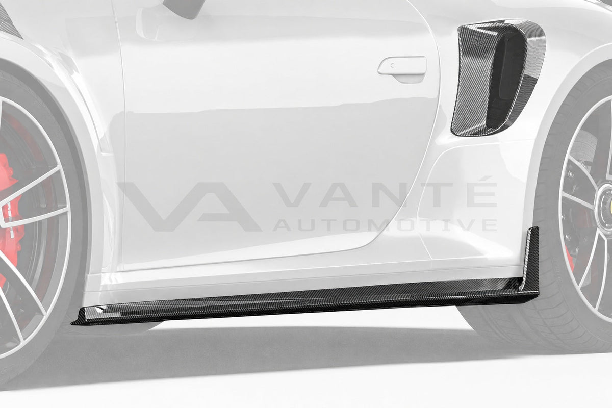 Included in the kit: Side Skirts