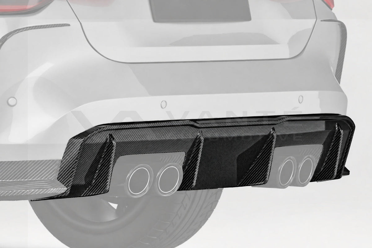 BMW M3 G80 Carbon Fibre Rear Diffuser – image 4