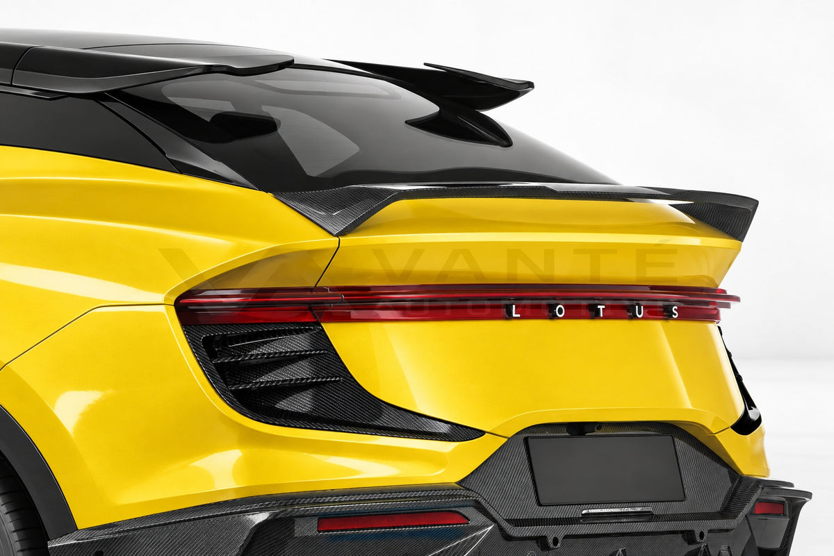 Lotus Eletre Gen 1 Carbon Fibre Rear Vent Trim – image 2