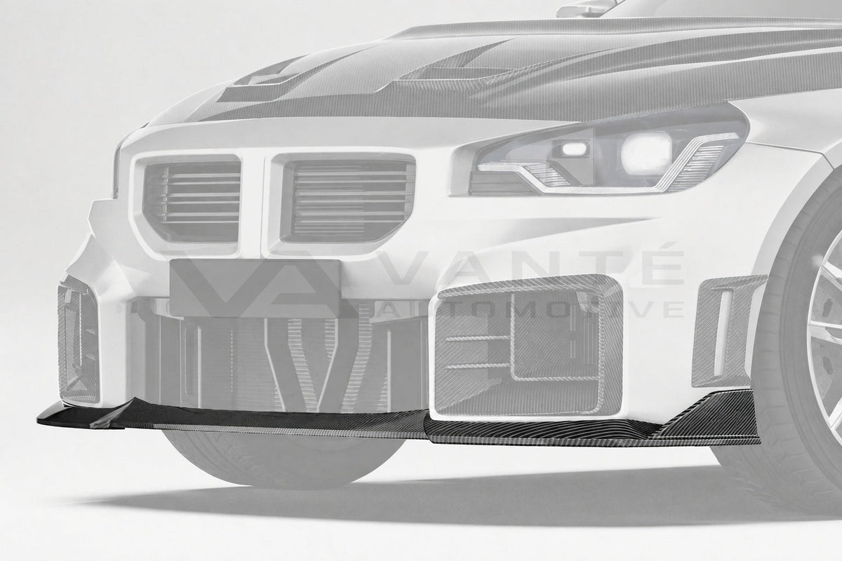 Included in the kit: Front Lip Ver.2