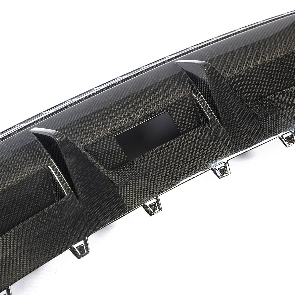 Audi A3/S3 8Y Carbon Fiber Rear Diffuser V2 image 2
