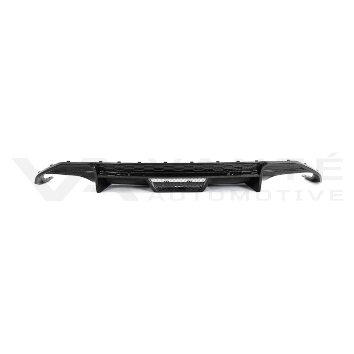 Difusor trasero de fibra de carbono Audi S3 8Y 2021+