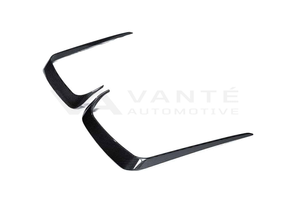 Lotus Eletre Carbon Fibre Upper Front Canards