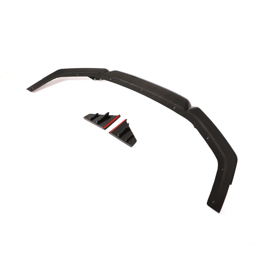 Audi RS6/RS7 C8 Carbon Fiber Front Splitter Lip V2