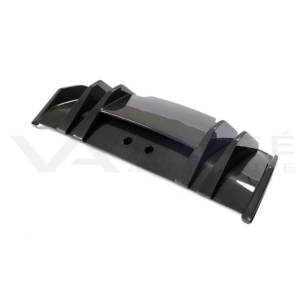 Audi R8 4S Diffuseur Arrière en Fibre de Carbone V2
