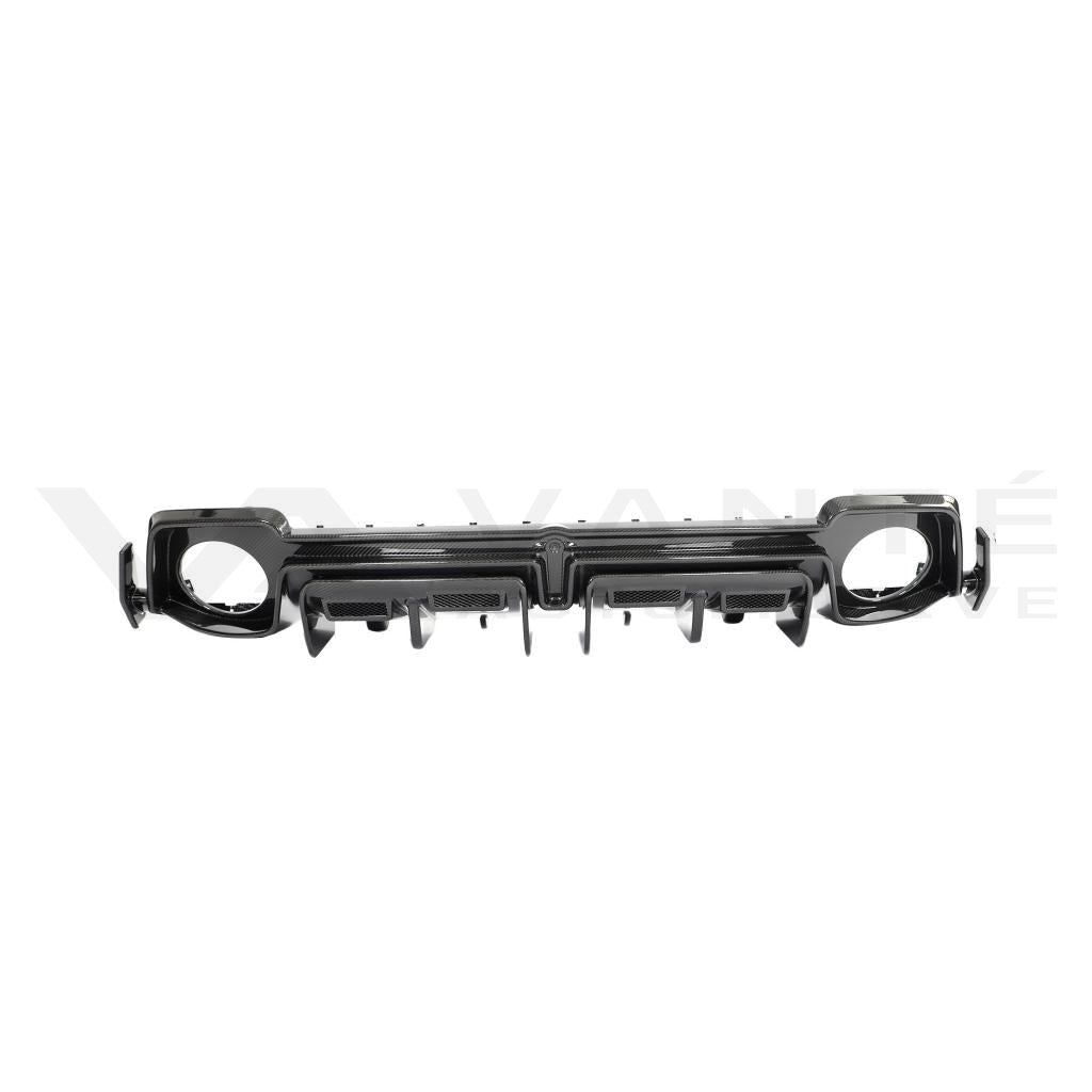 Audi R8 4S FL Difusor Trasero de Fibra de Carbono V2