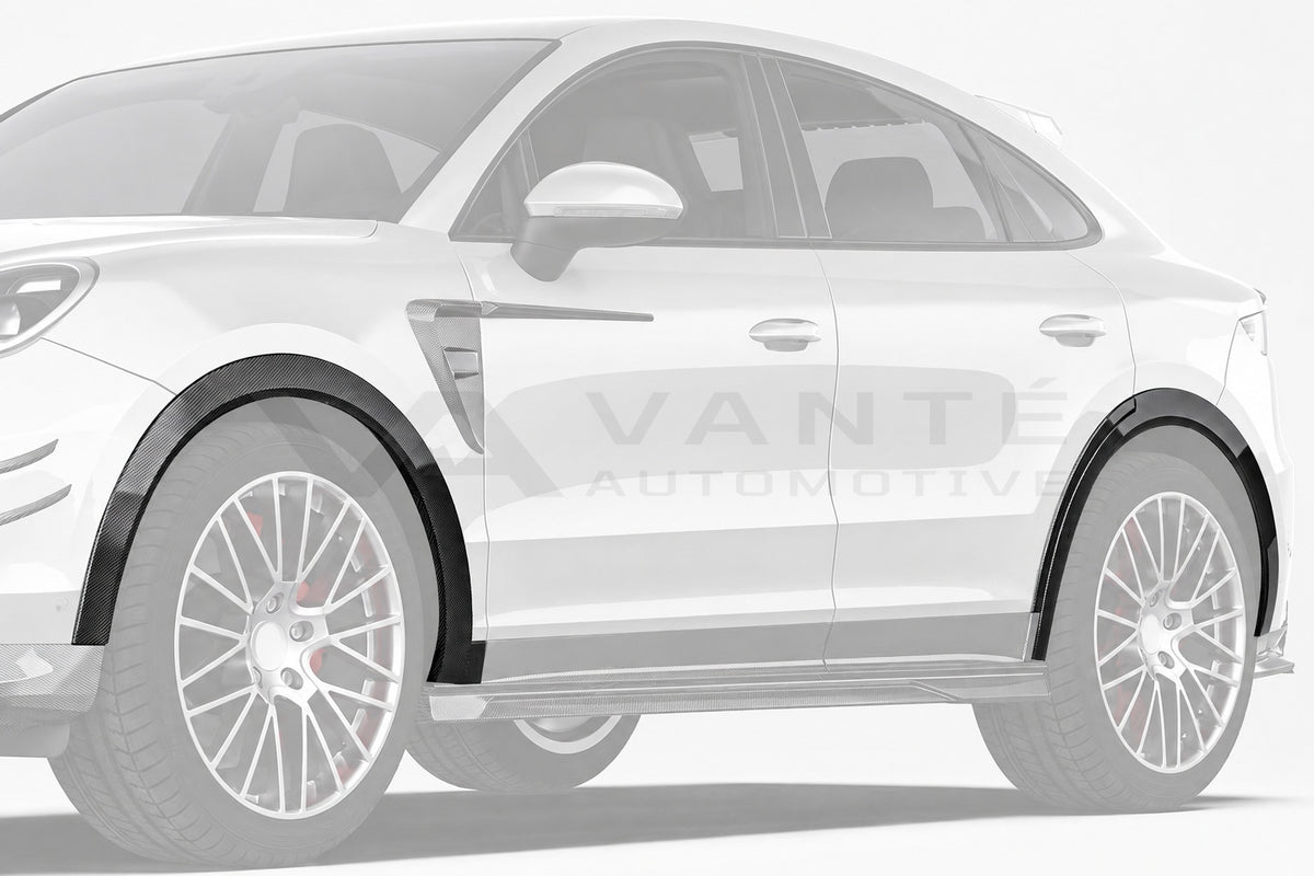 Porsche Cayenne 9YA/9YB Carbon Fibre Wheel Arches – image 5