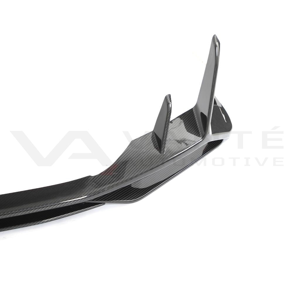 Audi R8 4S FL Carbon Fiber Front Splitter Lip V2
