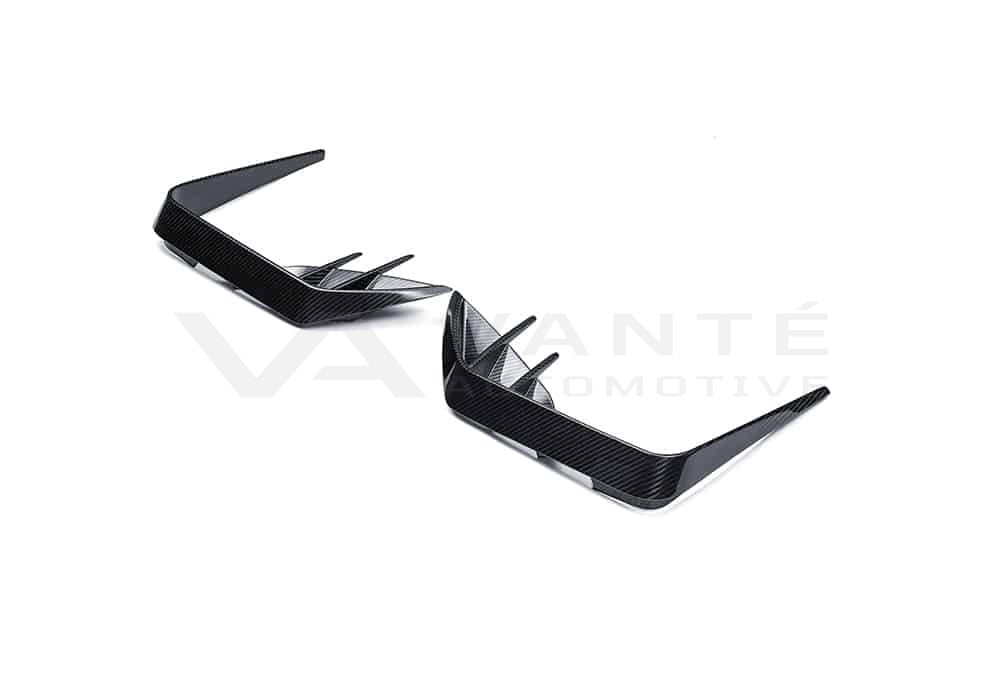 BMW XM G09 Carbon Fibre Front Canards – image 6
