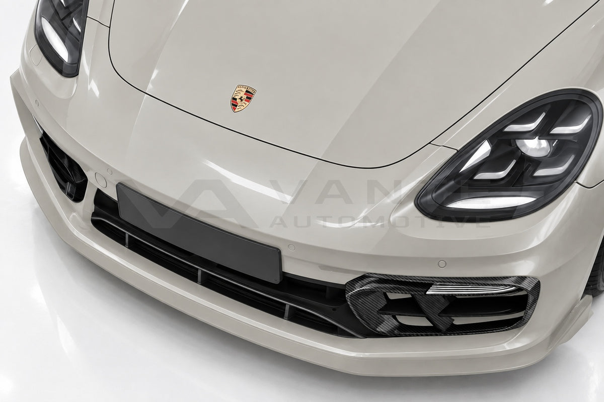 Porsche Panamera 971.2 Carbon Fibre Front Air Intakes – image 4