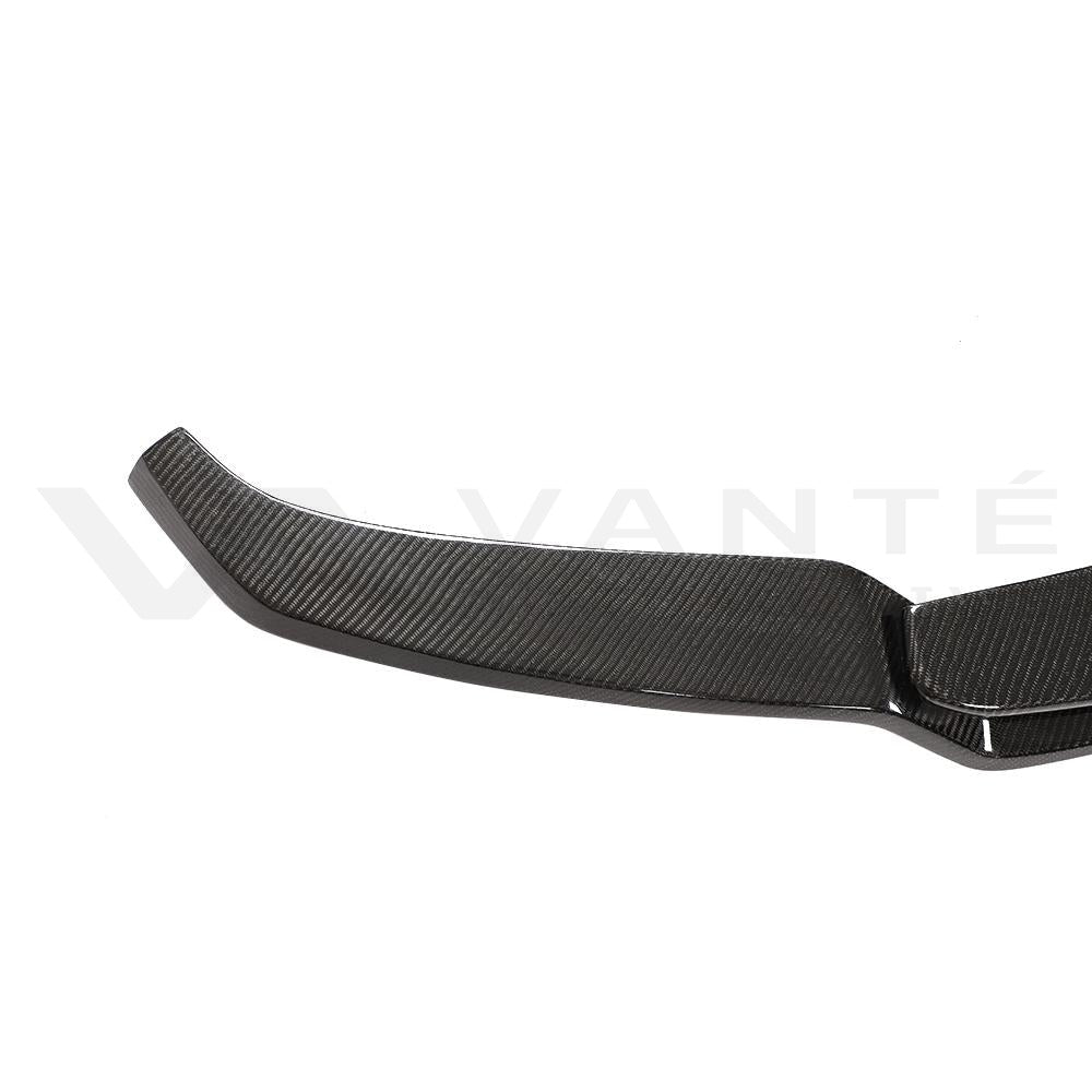Porsche Macan 95B.1 Carbon Fibre Front Bumper Lip
