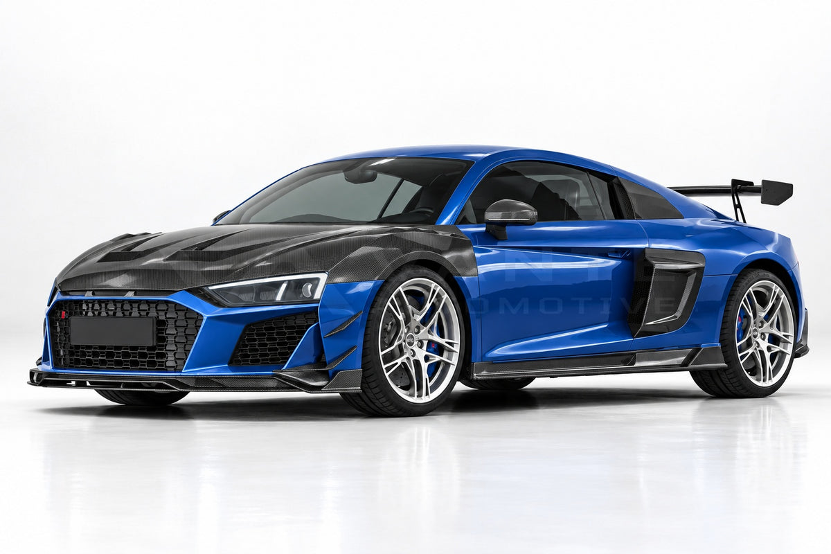 Audi R8 Mk2.5 Prepreg Carbon Fibre Front Lip – image 10