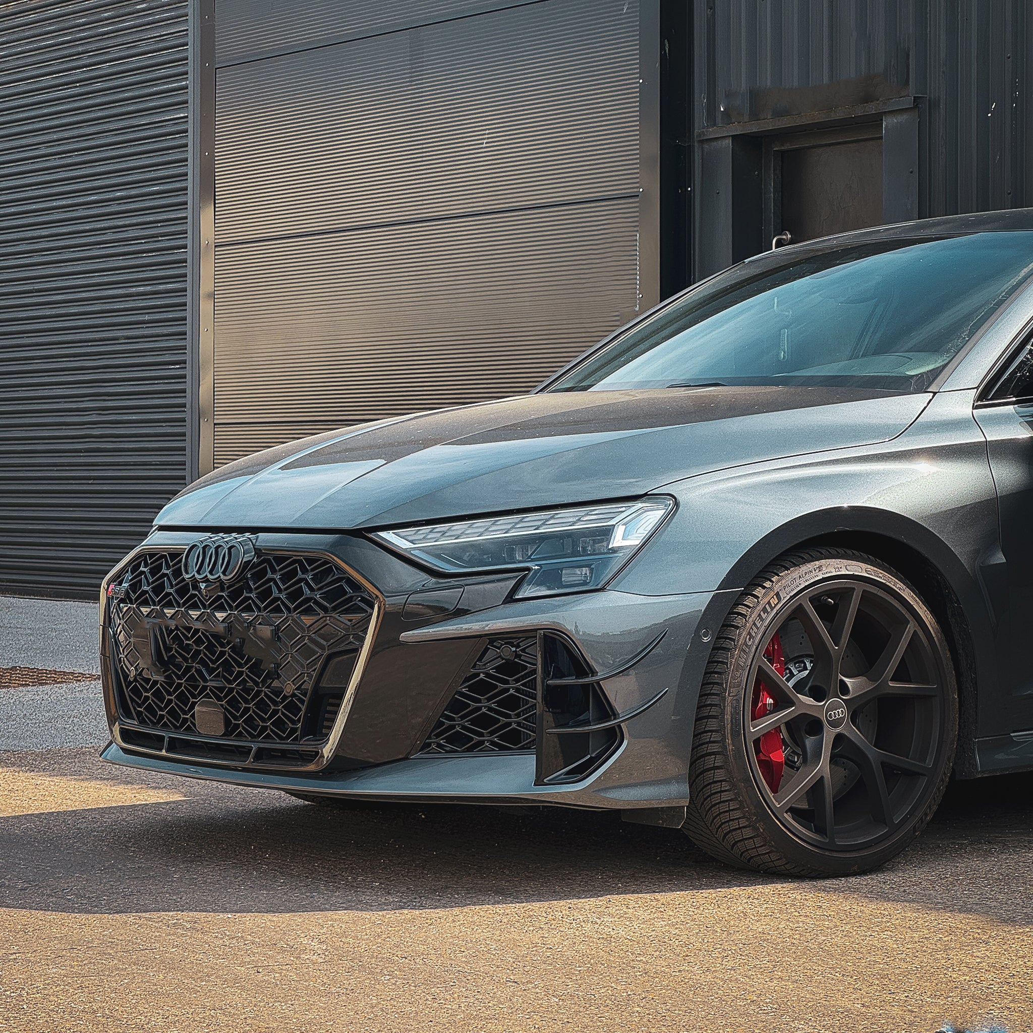 Audi RS3 8Y.5 Front Canards/Wings GT Competition Style image 7