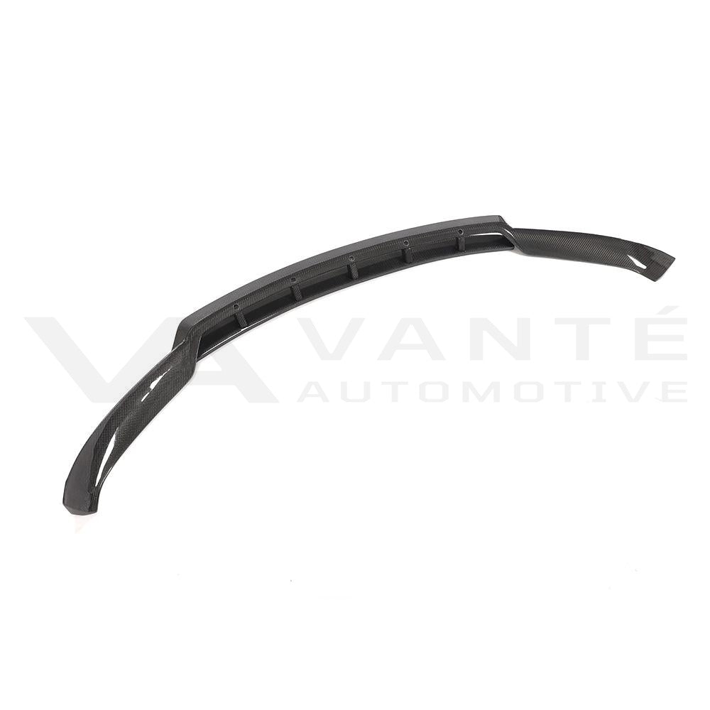 Porsche Macan 95B.1 Carbon Fibre Front Bumper Lip